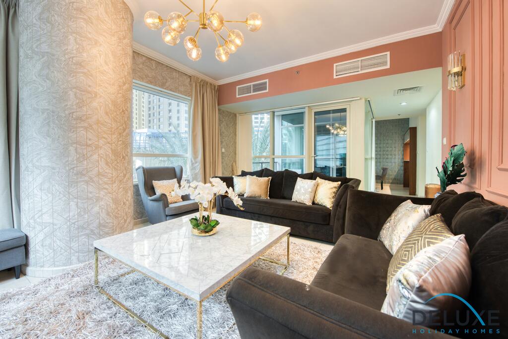 Chic 2 Bedrooms In Al Sahab-2, Dubai Marina By Deluxe Holiday Homes - thumb 0
