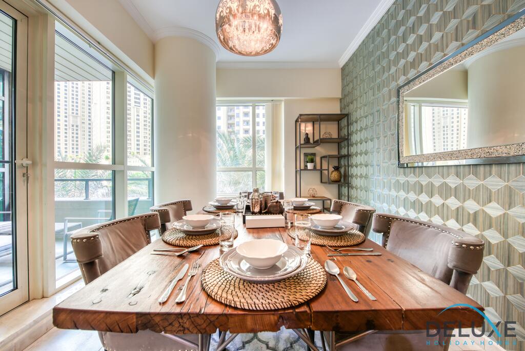 Chic 2 Bedrooms In Al Sahab-2, Dubai Marina By Deluxe Holiday Homes - thumb 2