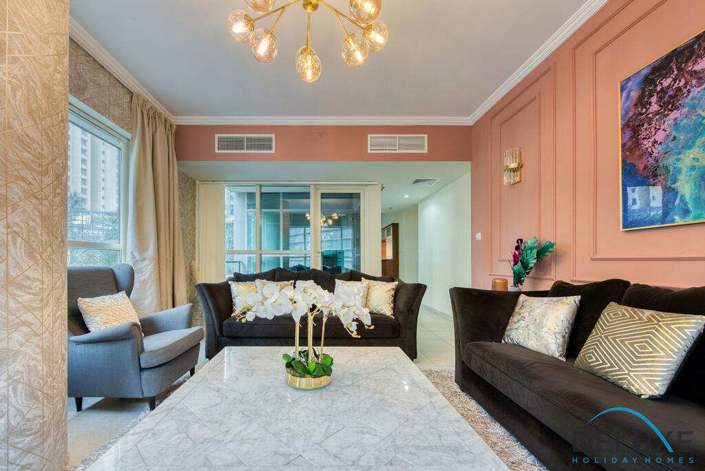 Chic 2 Bedrooms In Al Sahab-2, Dubai Marina By Deluxe Holiday Homes - thumb 6