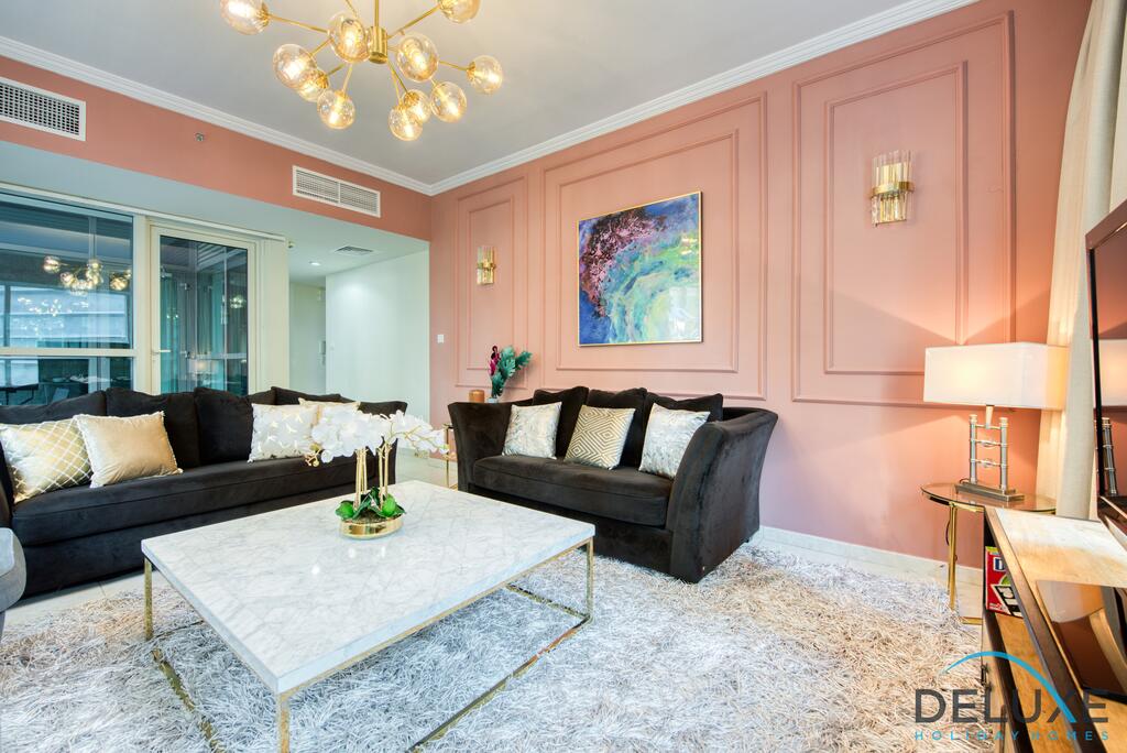 Chic 2 Bedrooms In Al Sahab-2, Dubai Marina By Deluxe Holiday Homes - thumb 7