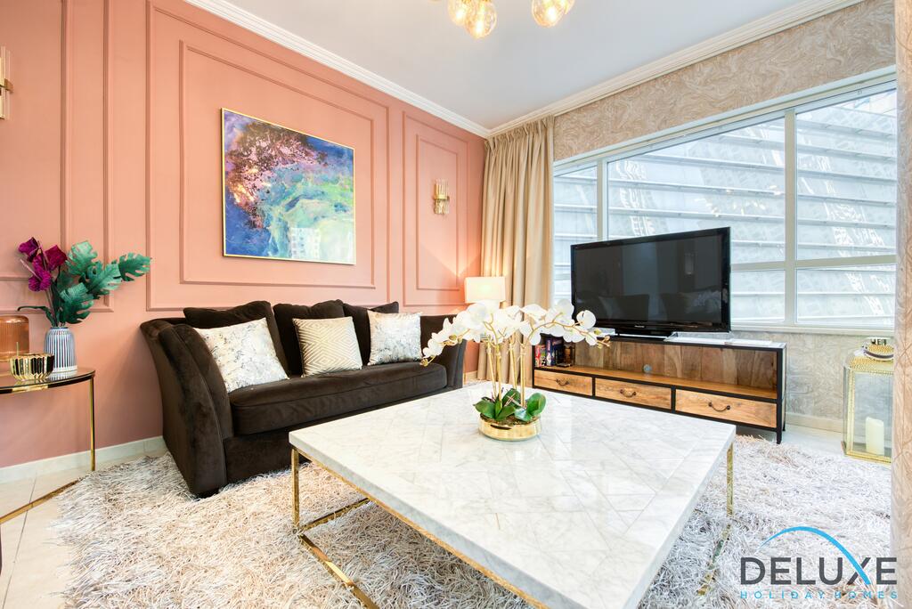 Chic 2 Bedrooms In Al Sahab-2, Dubai Marina By Deluxe Holiday Homes - thumb 1