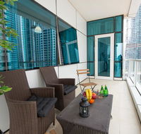 Chic City Living 2 Beds in Mag 218 Dubai Marina - Accommodation Abudhabi