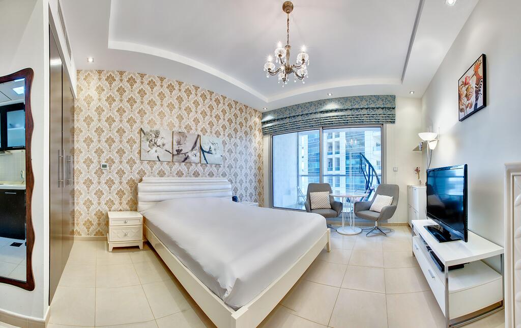 Comfy Skyview Studio In Dubai Marina - thumb 0