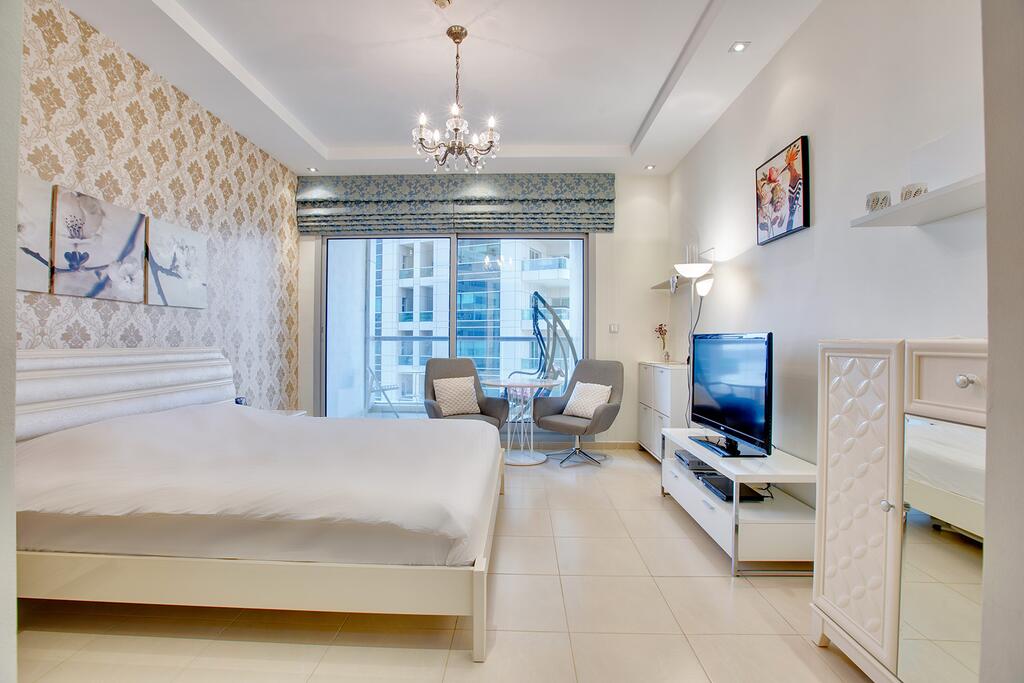 Comfy Skyview Studio In Dubai Marina - thumb 1
