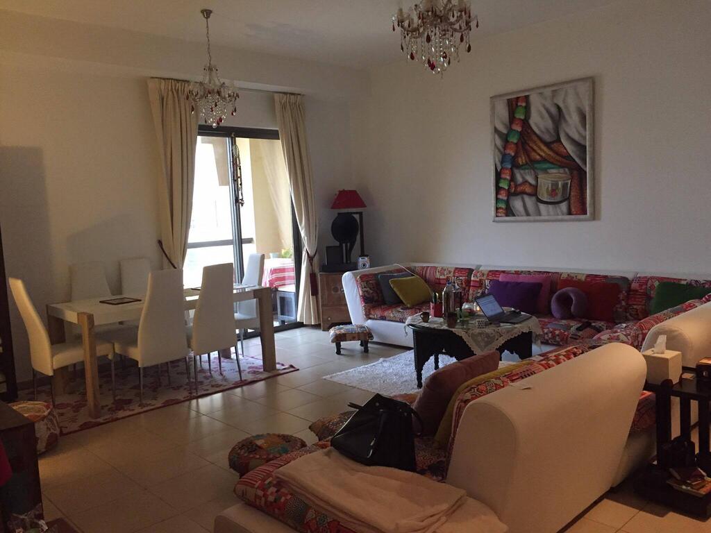 Cosy Master Room With Attached Bathroom In Front Of JBR Beach - thumb 0