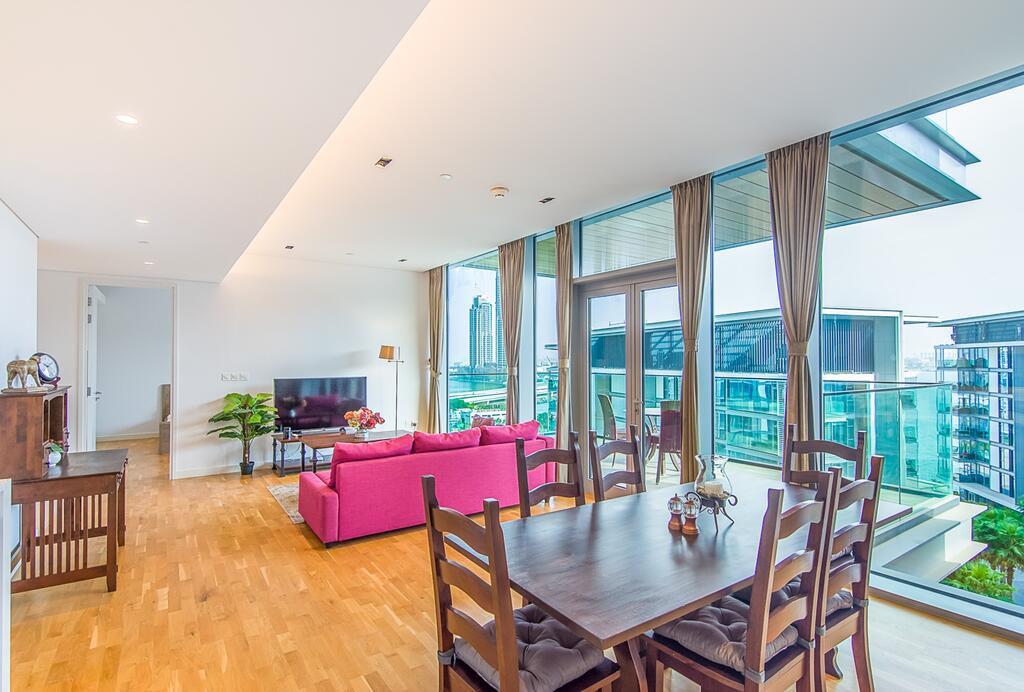 Cozy And Contemporary Apartment In Bluewaters Island - thumb 0