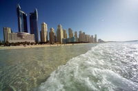 2BR Beach front Sea View Accommodation Abudhabi
