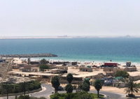 Cozy Suite Close To Aquarium And Al Khan Lagoon Accommodation Abudhabi