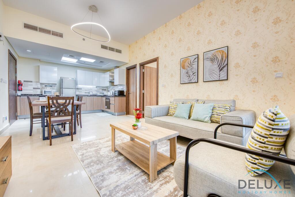 Dainty 1-Bedroom Apartment At Azizi Samia By Deluxe Holiday Homes - thumb 3