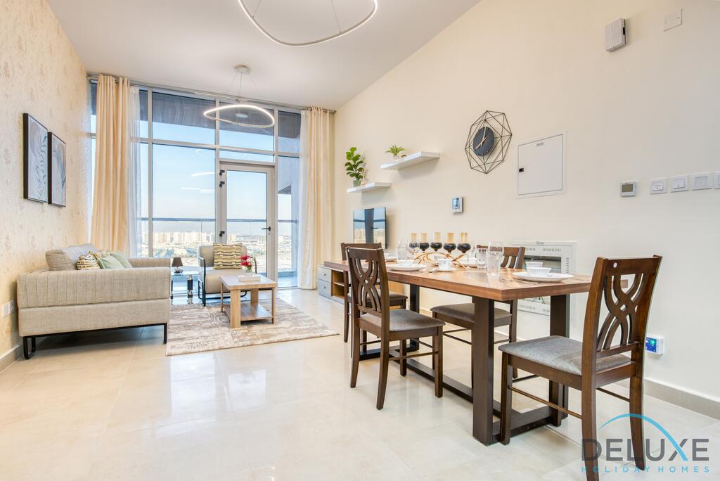 Dainty 1-Bedroom Apartment At Azizi Samia By Deluxe Holiday Homes - thumb 0