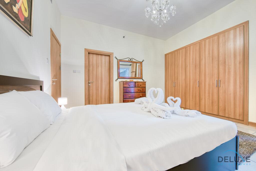 Delightful 1 Bedroom Apartment At Sulafa Tower, Dubai Marina By Deluxe Holiday Homes - thumb 2