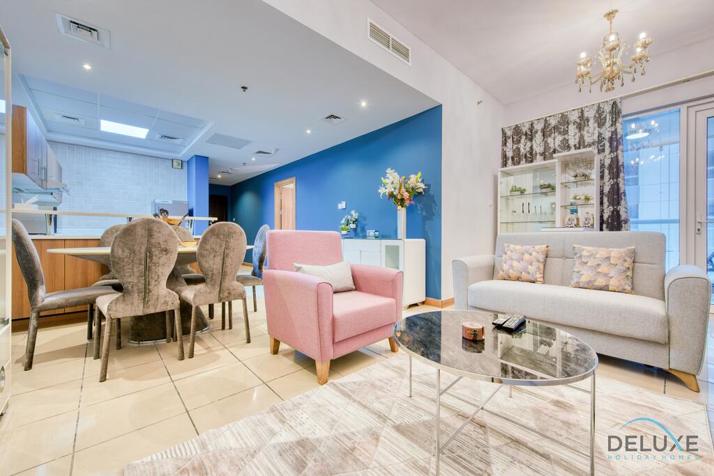 Delightful 1 Bedroom Apartment At Sulafa Tower, Dubai Marina By Deluxe Holiday Homes - thumb 7