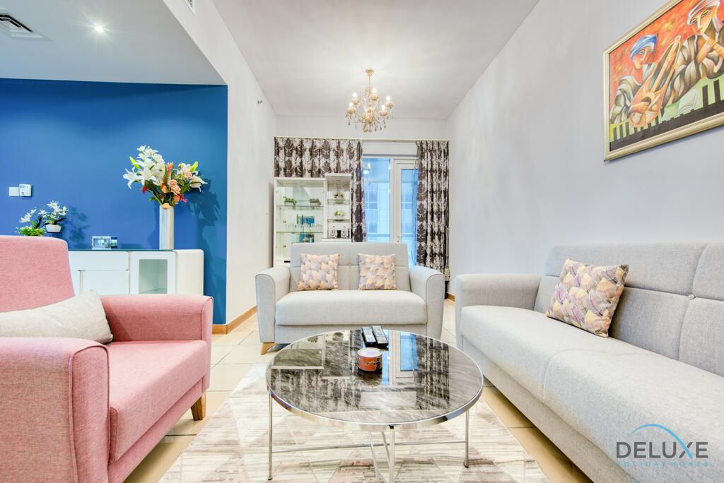 Delightful 1 Bedroom Apartment At Sulafa Tower, Dubai Marina By Deluxe Holiday Homes - thumb 5