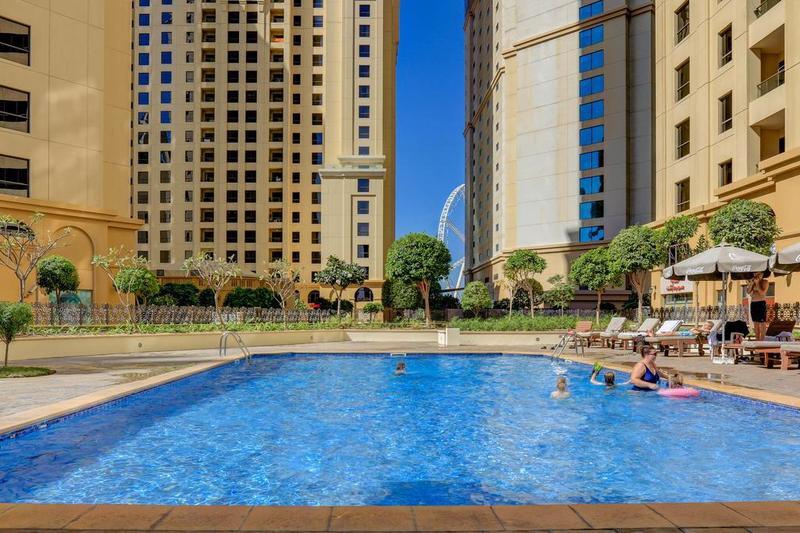 Deluxe Apartment See View From Each Room Jumeirah Beach - thumb 4
