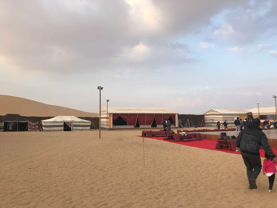 Desert Camp With Capital Gate Tourism - thumb 2