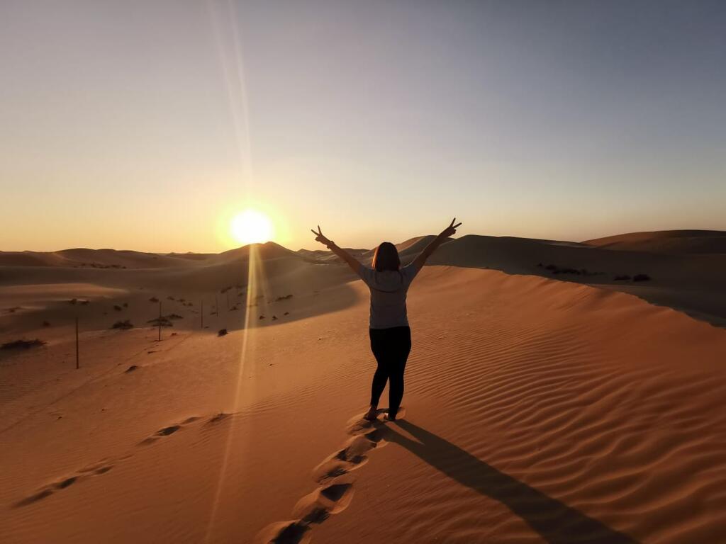 Desert Camp With Capital Gate Tourism - thumb 8