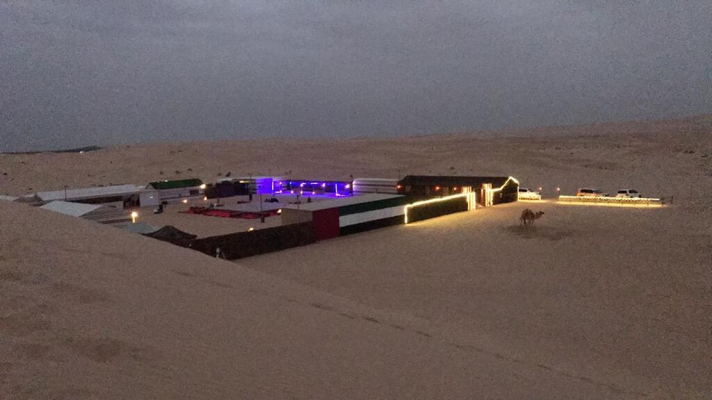 Desert Camp With Capital Gate Tourism - thumb 1