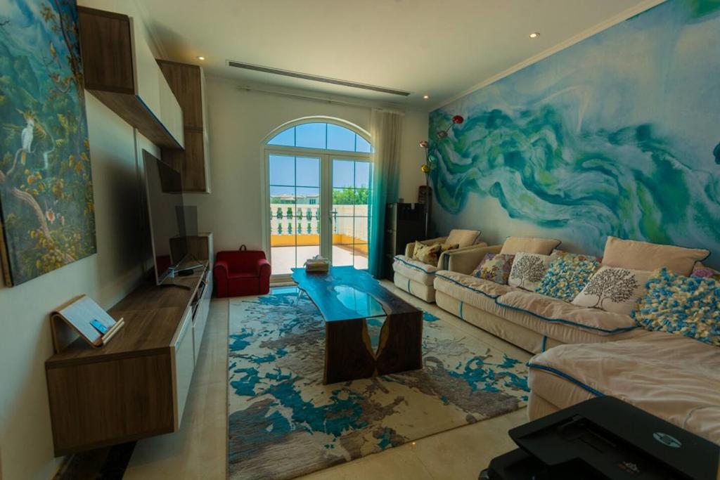 Designer Villa In Jumeirah Park By Rich Stay Holiday Homes - thumb 7