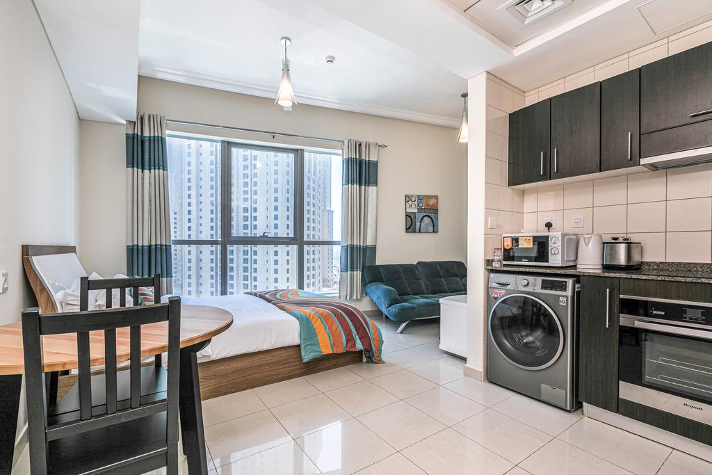 DHH -Come Home To A Cozy Studio In Bay Central Dubai Marina, 5 Mins Walk To The Beach - thumb 3