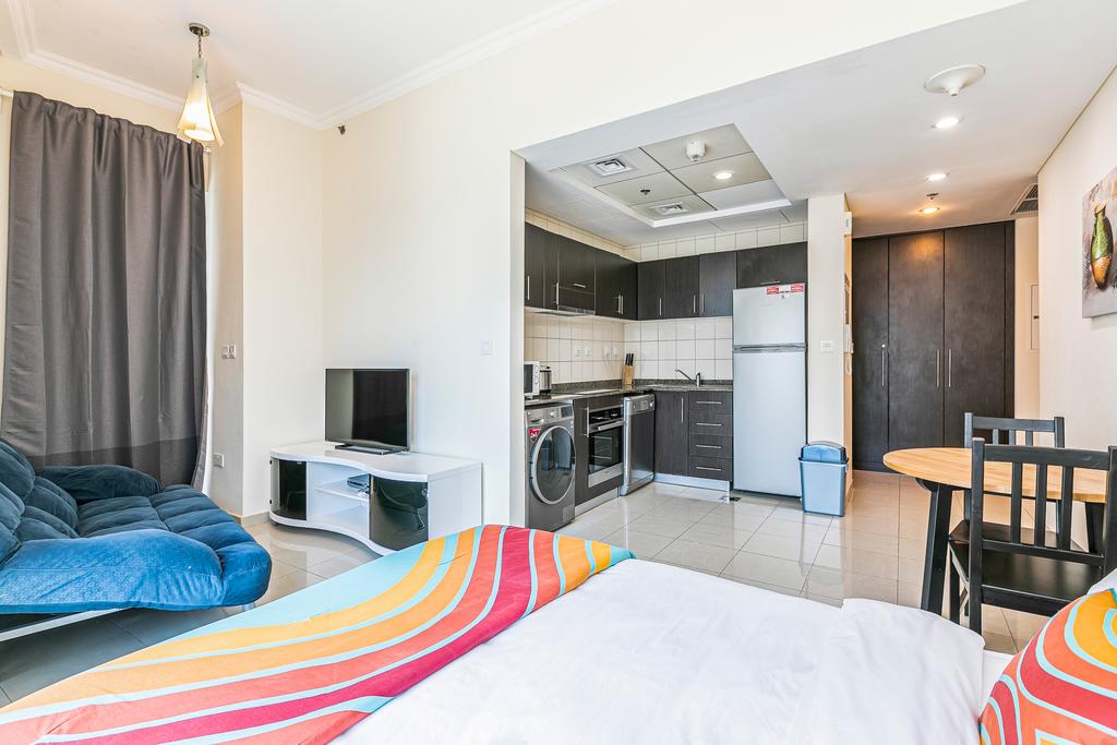 DHH -Come Home To A Cozy Studio In Bay Central Dubai Marina, 5 Mins Walk To The Beach - thumb 4