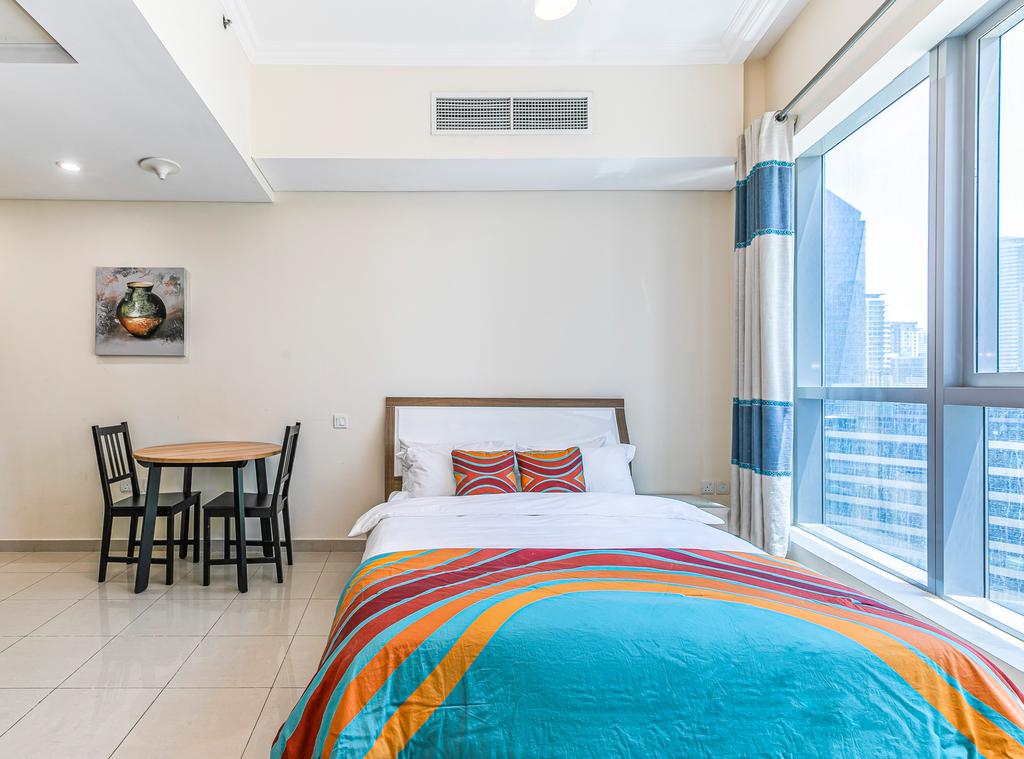 DHH -Come Home To A Cozy Studio In Bay Central Dubai Marina, 5 Mins Walk To The Beach - thumb 0