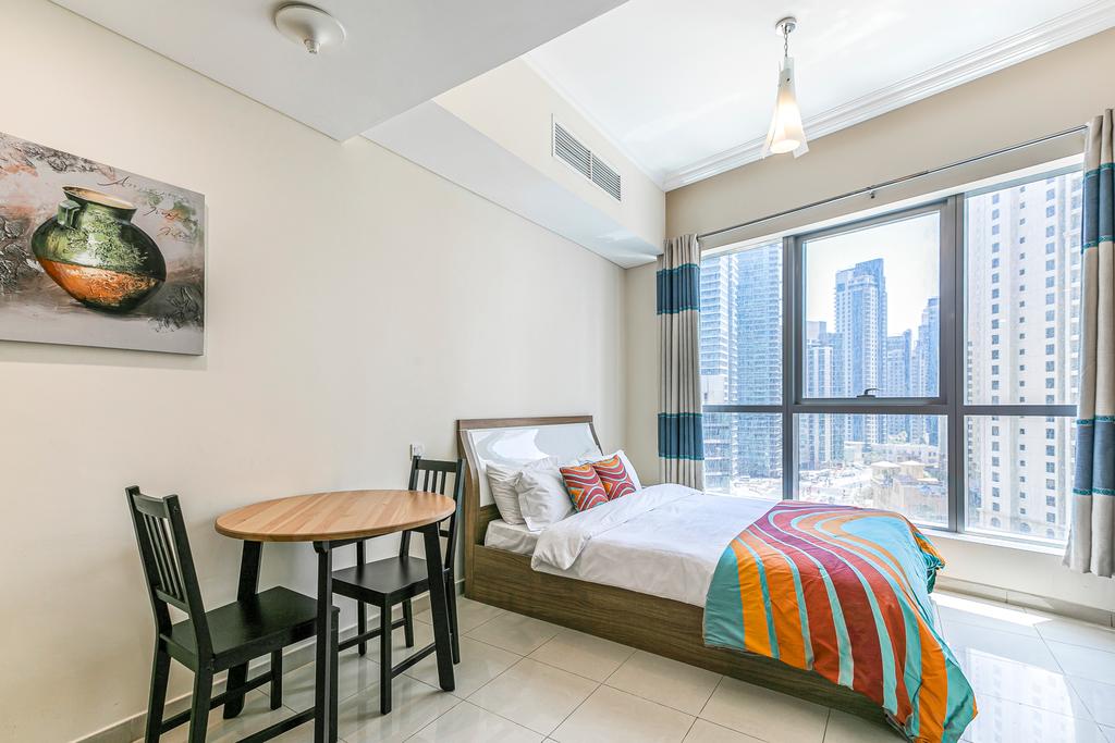 DHH -Come Home To A Cozy Studio In Bay Central Dubai Marina, 5 Mins Walk To The Beach - thumb 1