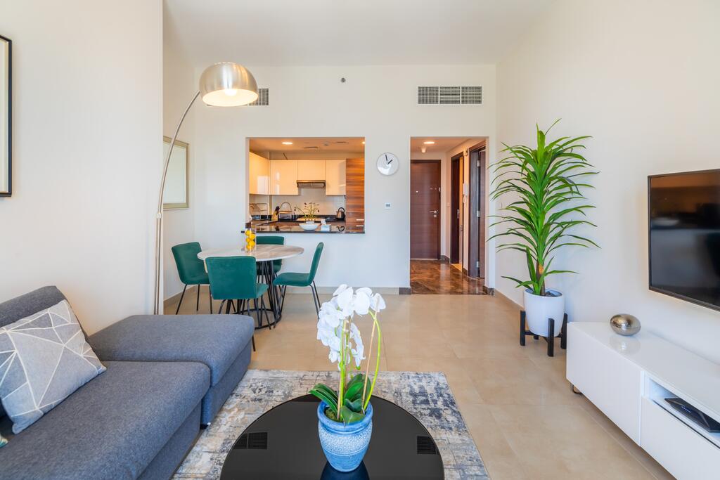 DHH Apartments With Fantastic Marina View Sparkle Tower - thumb 3