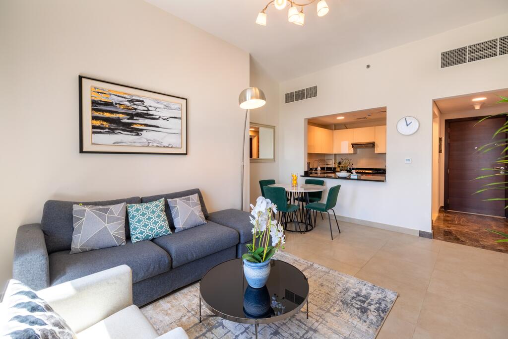 DHH Apartments With Fantastic Marina View Sparkle Tower - thumb 2