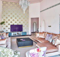 Dream Inn - Los Palma's Beachfront Villa - Accommodation Abudhabi