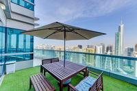 4 Bedroom Penthouse next to the DMCC metro Dubai Marina Accommodation Abudhabi