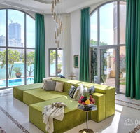 Dream Inn - Royal Palm Beach Villa - Accommodation Abudhabi