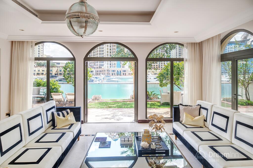 Dream Inn Dubai - Sumptuous Palm Villa With Marina View - thumb 2
