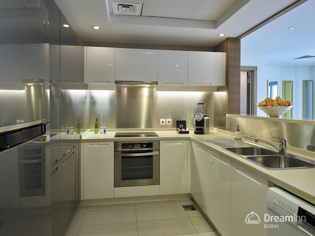Dream Inn Dubai Apartments - Claren Downtown Private Terrace - thumb 5
