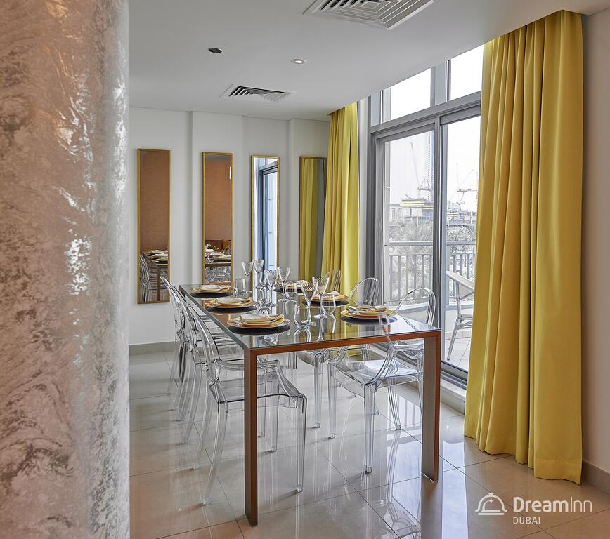 Dream Inn Dubai Apartments - Claren Downtown Private Terrace - thumb 4