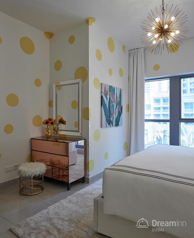 Dream Inn Dubai Apartments - Claren Downtown Private Terrace - thumb 7