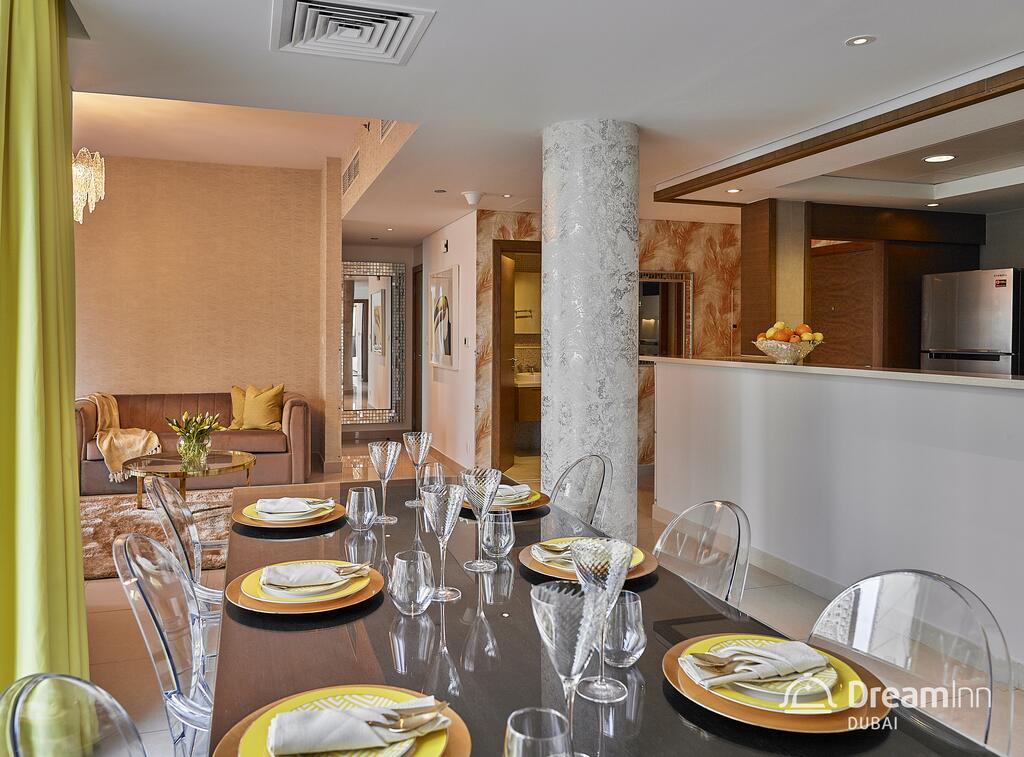 Dream Inn Dubai Apartments - Claren Downtown Private Terrace - thumb 2