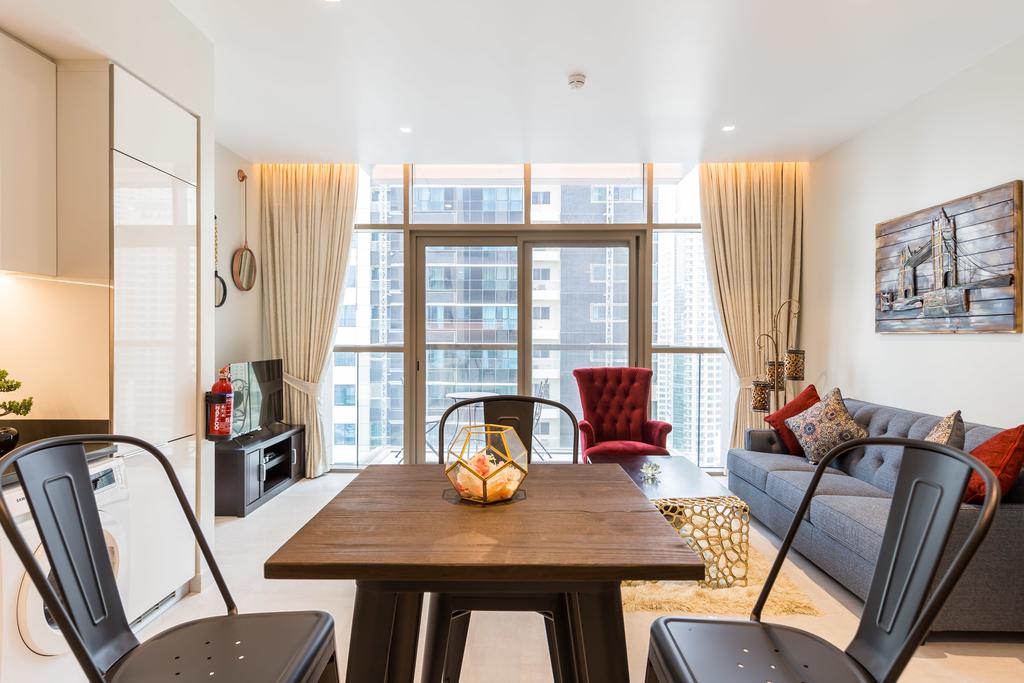 1 Bedroom Apartment In Dubai Marina By Deluxe Holiday Homes - thumb 6