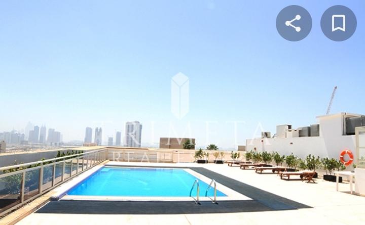 DUBAI BEACH HOST - DELUXE ONE BEDROOM Near Mall Of The Emirates - thumb 8