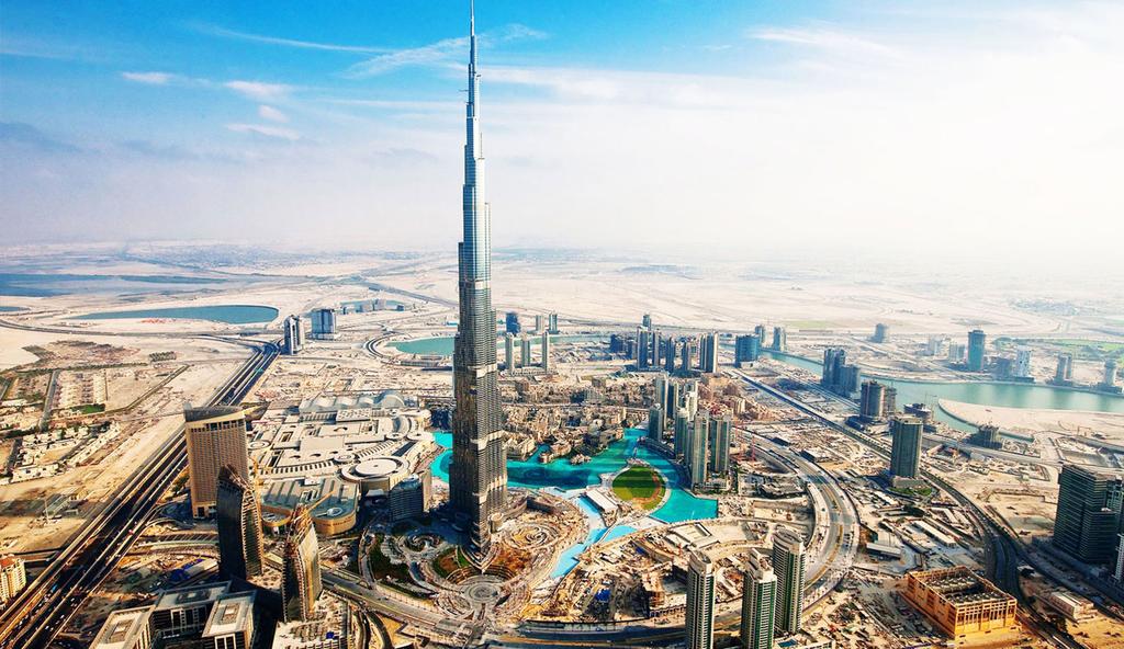 Dubai Downtown View 5 - thumb 0