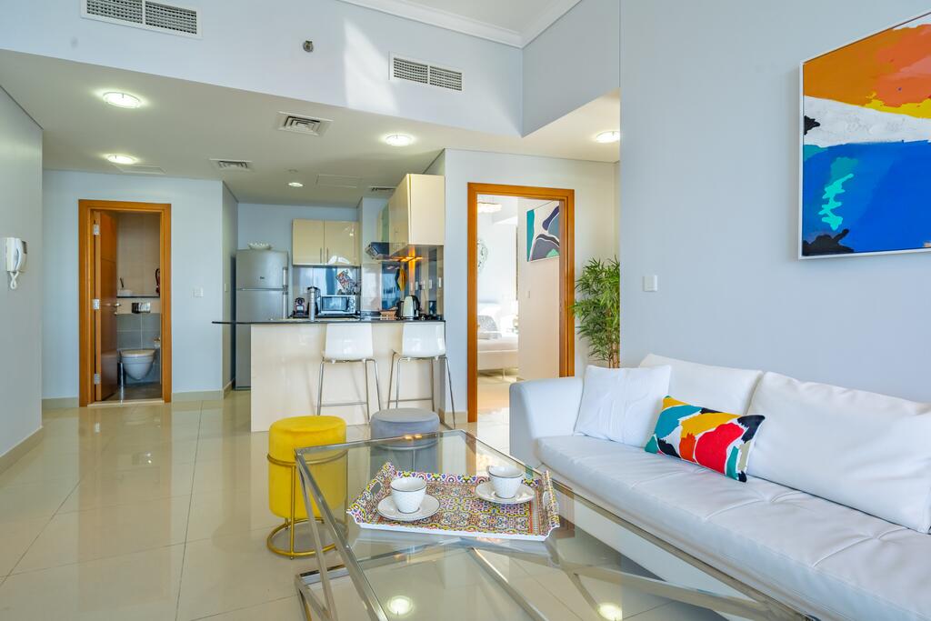 Dubai Marina - Ocean Heights 1409 - thumb 4