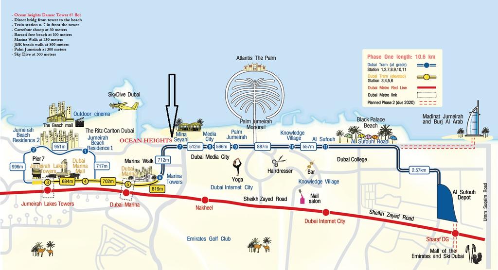 Dubai Ocean Heights - thumb 8