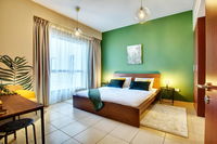 5 1BD in Rimal JBR facing the sea Accommodation Abudhabi