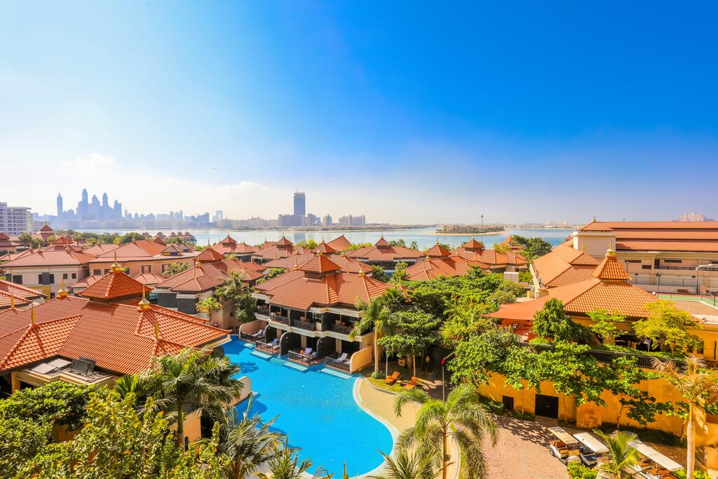 Dubai, Anantara, Luxury 1BR Apartment On Palm Jumeirah, Pool, Gym, Sea - thumb 0