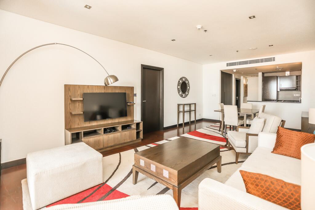 Dubai, Anantara, Luxury 1BR Apartment On Palm Jumeirah, Pool, Gym, Sea - thumb 4