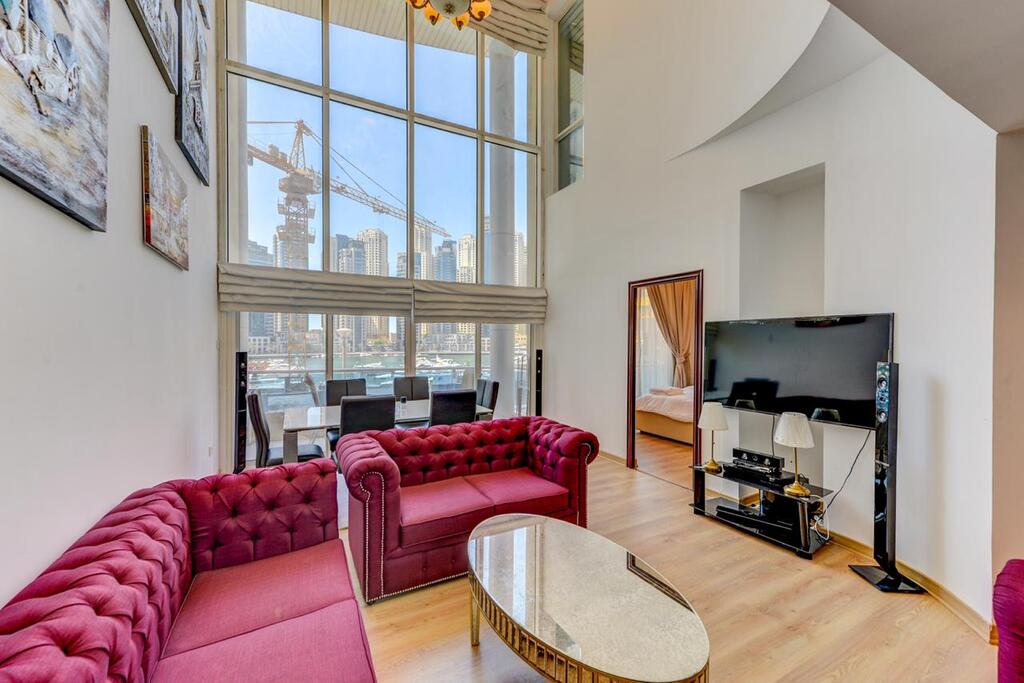 Duplex Apartment Next To The DMCC Metro Station - thumb 0