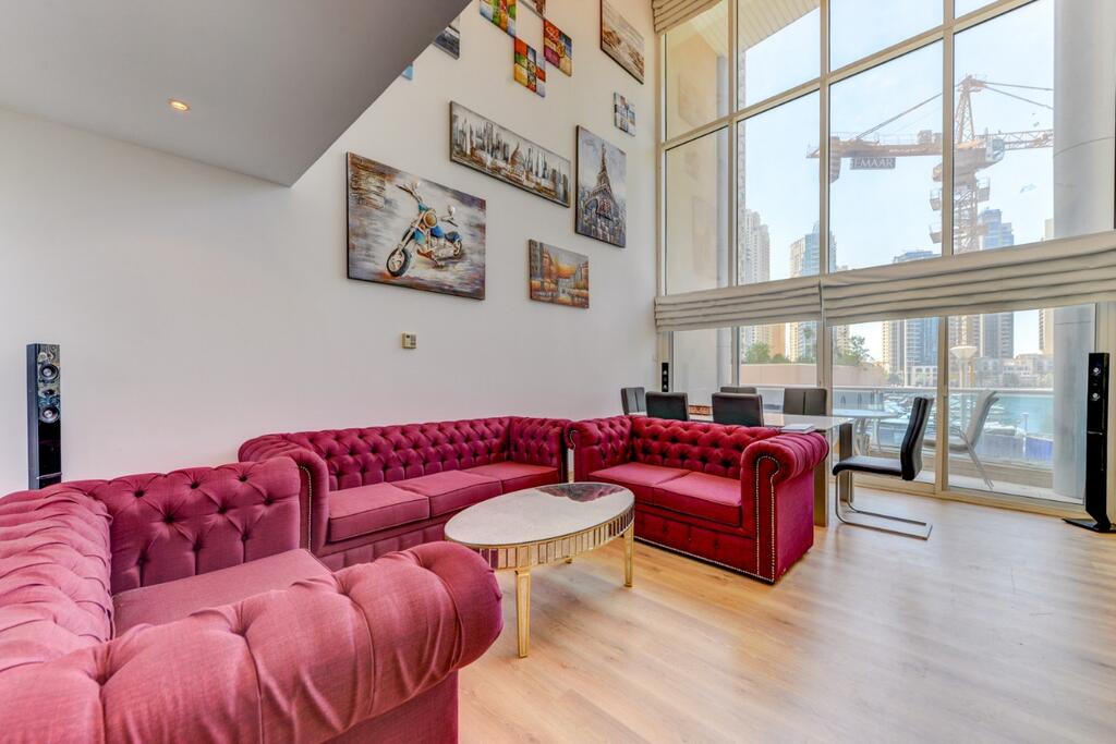 Duplex Apartment Next To The DMCC Metro Station - thumb 1