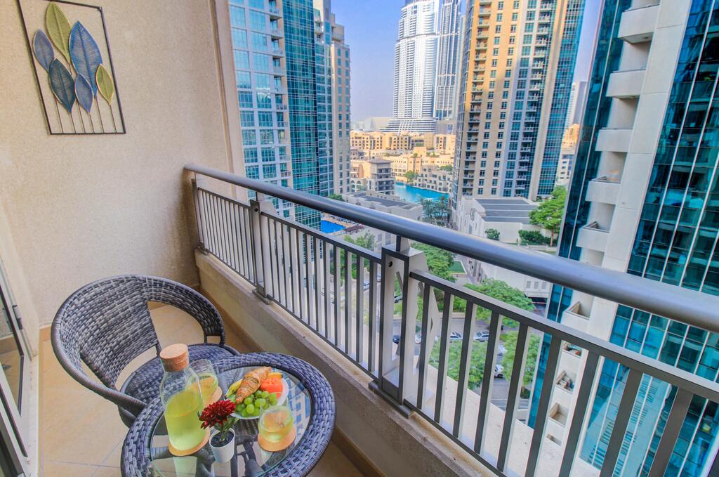 Durrani Homes - Luxurious Studio Near Dubai Mall With Pool View - thumb 7