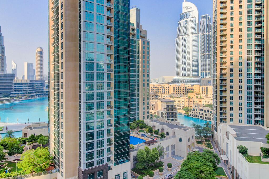 Durrani Homes - Luxurious Studio Near Dubai Mall With Pool View - thumb 3