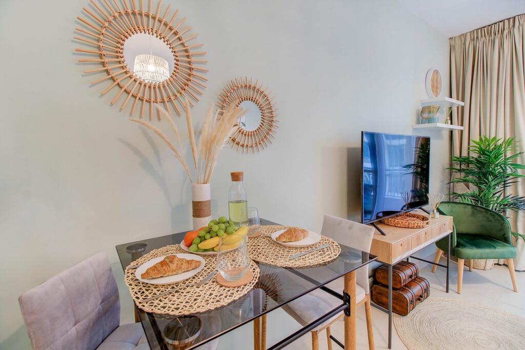Durrani Homes - Luxurious Studio Near Dubai Mall With Pool View - thumb 5