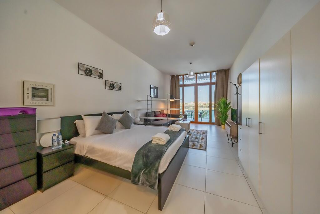 Elegant Sea View Studio In Palm Jumeirah - thumb 3